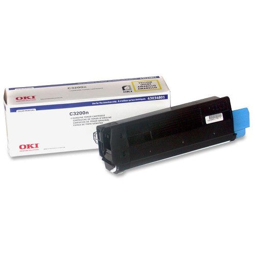 VOR OKIDATA TONER F/ C3200 YW