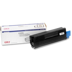 VOR OKIDATA TONER F/ C3200 BK