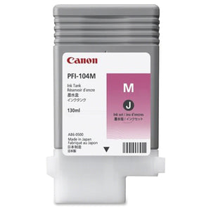 Canon PFI-104M-MAGENTA