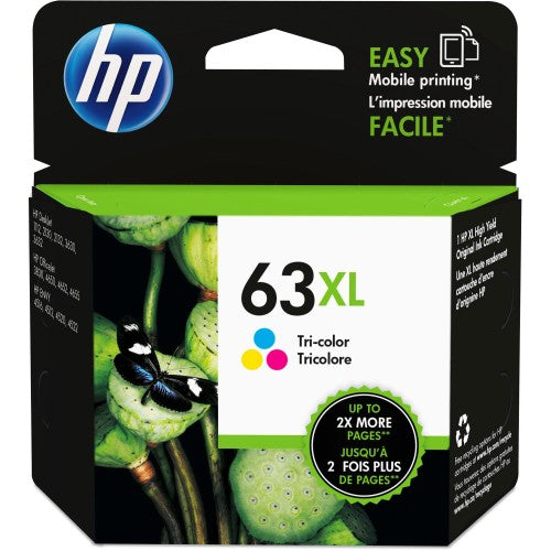 HP 63XL Tri-color Ink cart