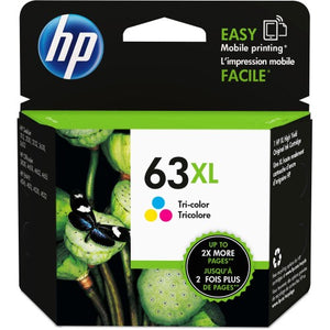 HP 63XL Tri-color Ink cart