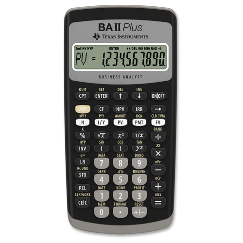 Texas Instruments BA II Plus