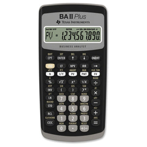 Texas Instruments BA II Plus