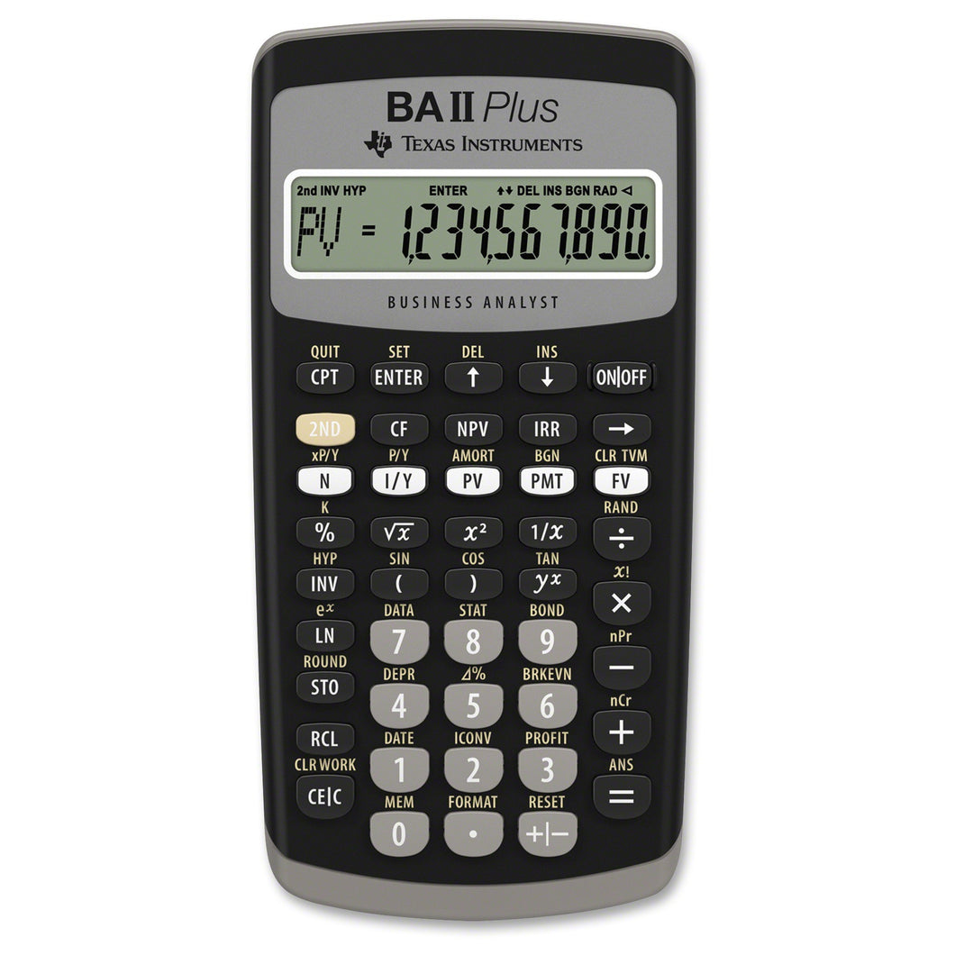 Texas Instruments BA II Plus