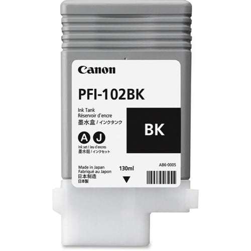 Canon PFI-102BK Black 0895B001