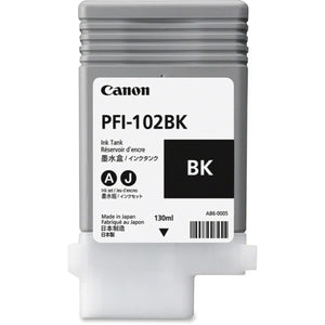 Canon PFI-102BK Black 0895B001