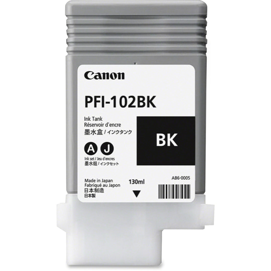 Canon PFI-102BK Black 0895B001