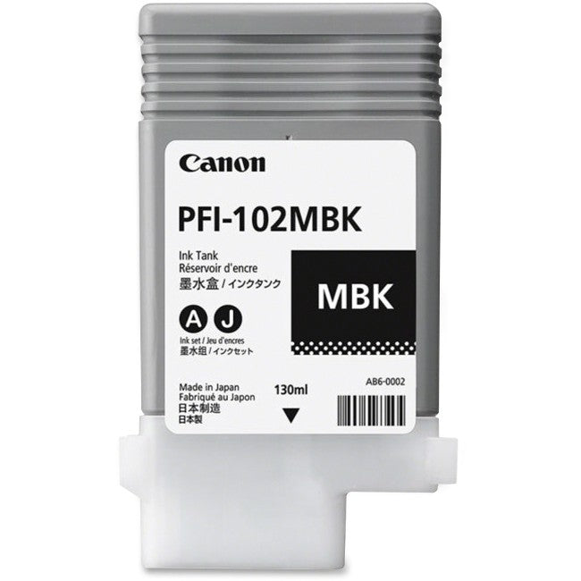 Canon Ink PFI-102MBK 0894B001