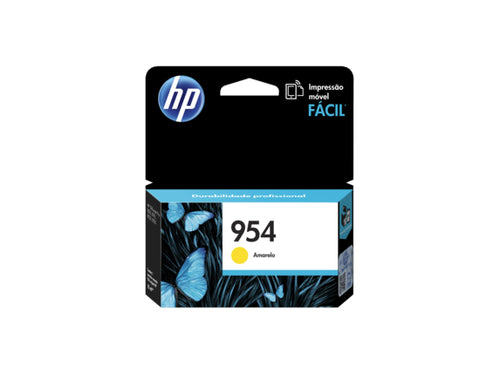 HP 954 YELLOW ORIGINAL INK CAR
