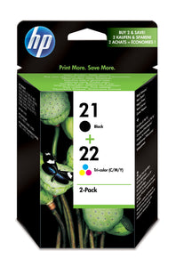 HP No 21 & No 22 Twin Pack