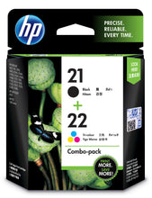 HP No 21 & No 22 Twin Pack