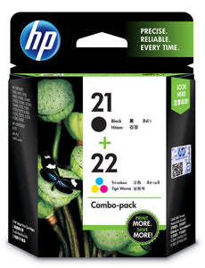 HP No 21 & No 22 Twin Pack