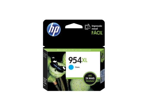 HP 954XL CYAN ORIGINAL INK CAR