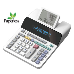 Sharp CALC;PRINTING;PAPERLESS;