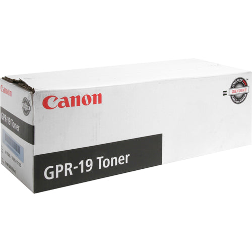 Canon 0387B003AA Black toner