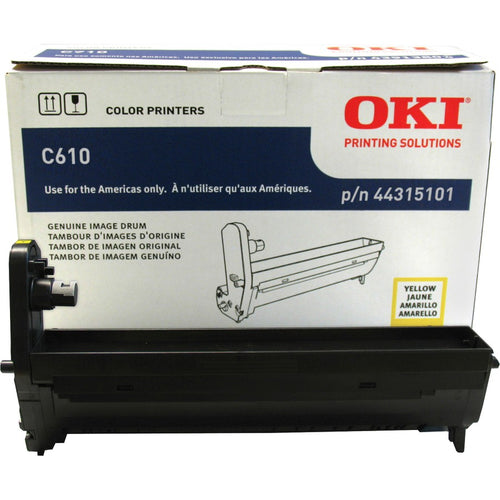 OKIDATA C610 Yellow Image Drum