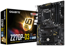 GIGABYTE GA-Z270P-D3 LGA1151