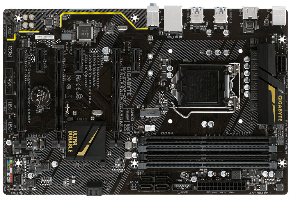 GIGABYTE GA-Z270P-D3 LGA1151