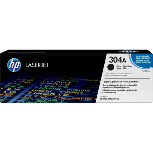 HP 304A BK TNR