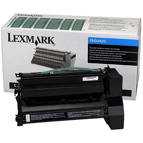 Lexmark C752, C762 Cyan HY CAR