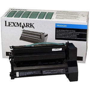 Lexmark C752, C762 Cyan HY CAR