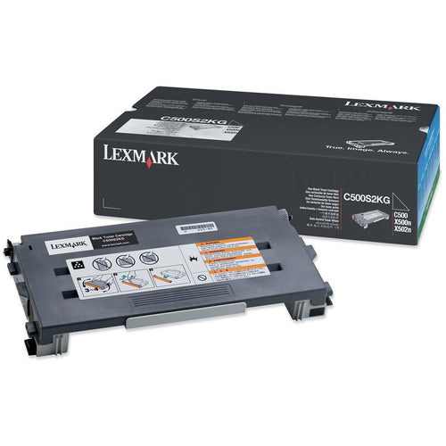 Lexmark C500, X500, X502 Black