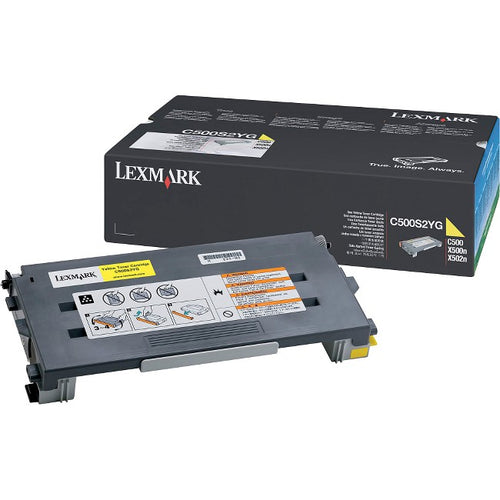 Lexmark C500, X500, X502 Yello