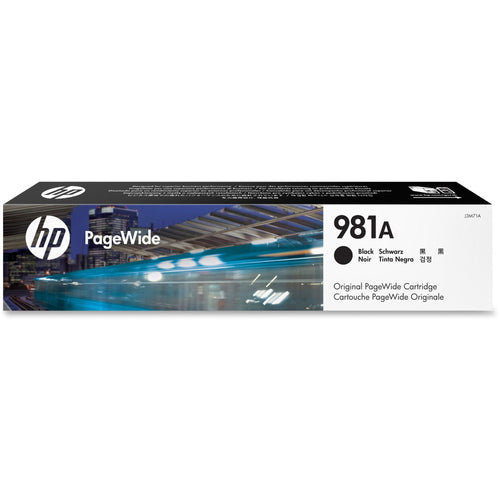 HP 981A BK PW cart