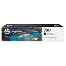 HP 981A BK PW cart