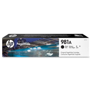 HP 981A BK PW cart