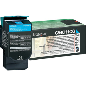 Lexmark TNR,CART,HY RTN PGM,CY