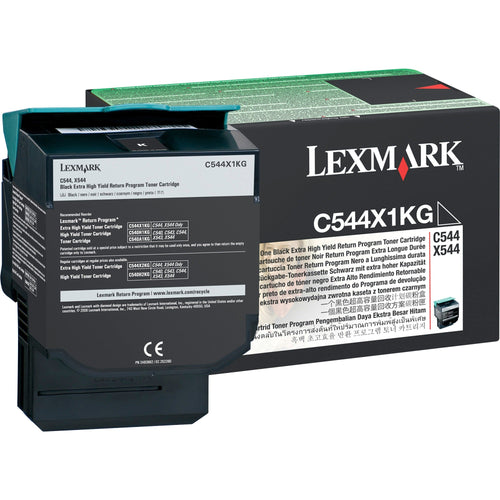 Lexmark TNR,CART,XHY RTN PGM,B