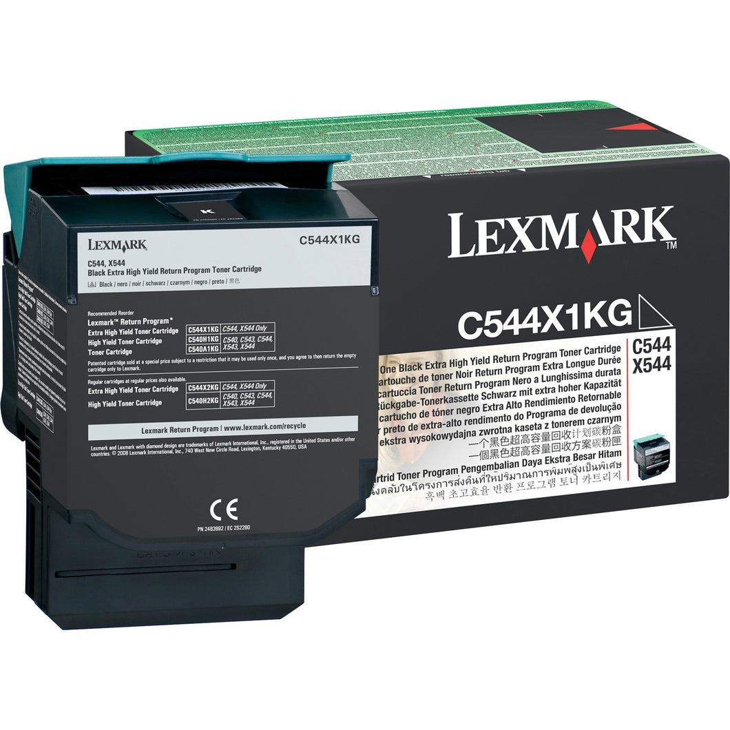 Lexmark TNR,CART,XHY RTN PGM,B