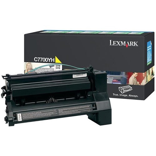 Lexmark C770/C772 Yellow HY CA