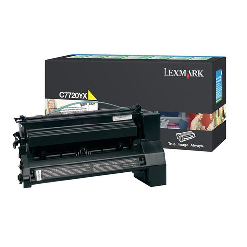 Lexmark C772 Yellow Extra HY C