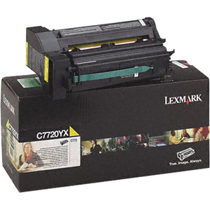 Lexmark C772 Yellow Extra HY C