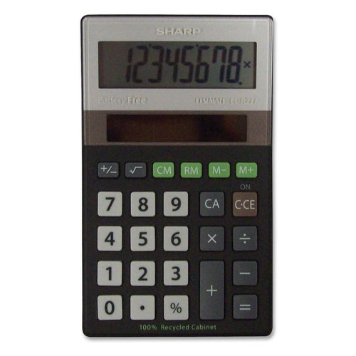 Sharp 8 Digit Calculator