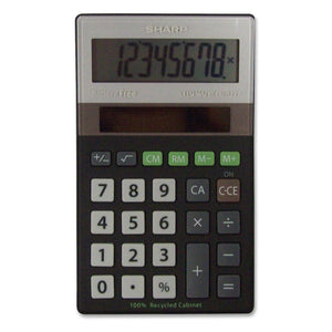 Sharp 8 Digit Calculator