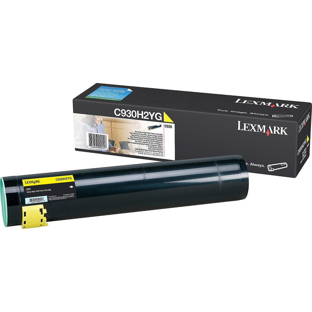 Lexmark C935 HY Yellow TNR CAR