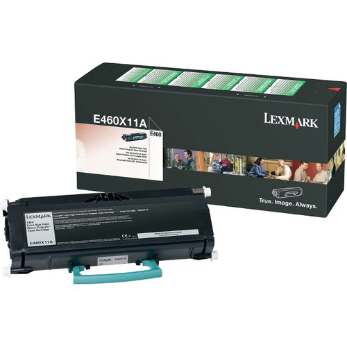 Lexmark TNR,CART,E460,XHY,BK