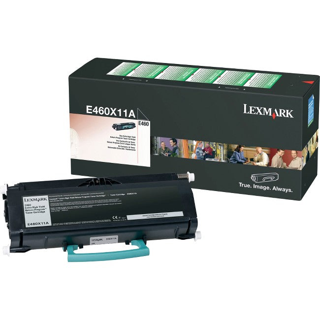 Lexmark TNR,CART,E460,XHY,BK