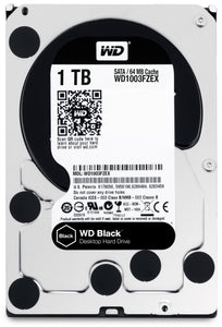 WD 1TB SATA6 7200RPM 64MB Blac
