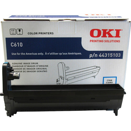 OKI C610 Cyan Image Drum