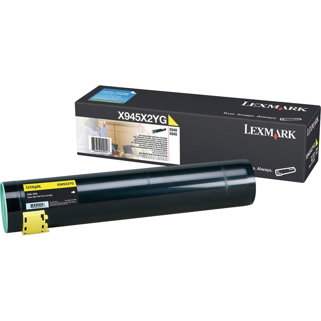 Lexmark X940e/X945e Yellow CAR
