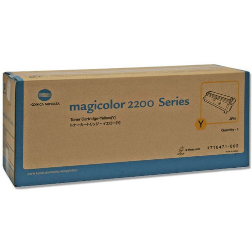 Konica MAGIC CLR 2200 YEL TNR