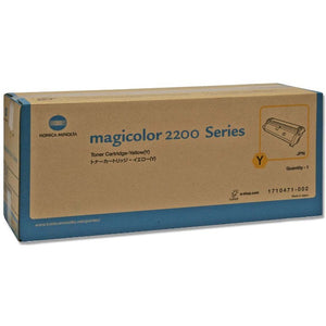 Konica MAGIC CLR 2200 YEL TNR