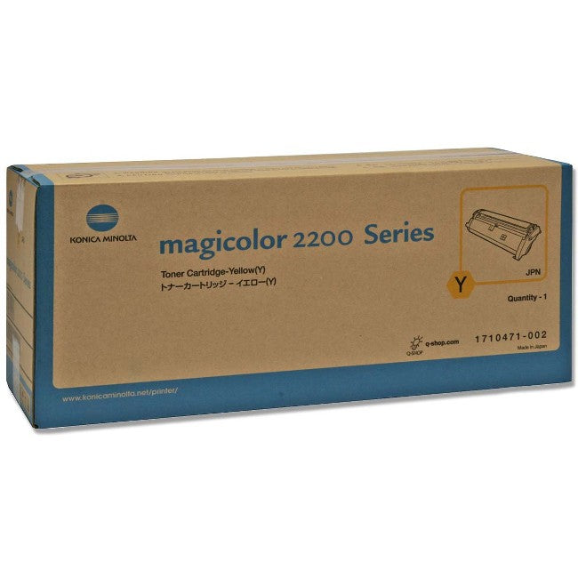 Konica MAGIC CLR 2200 YEL TNR