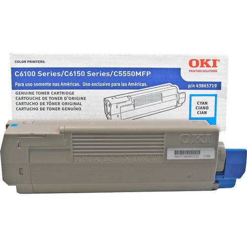OKI C6150/6100 CYN TNR