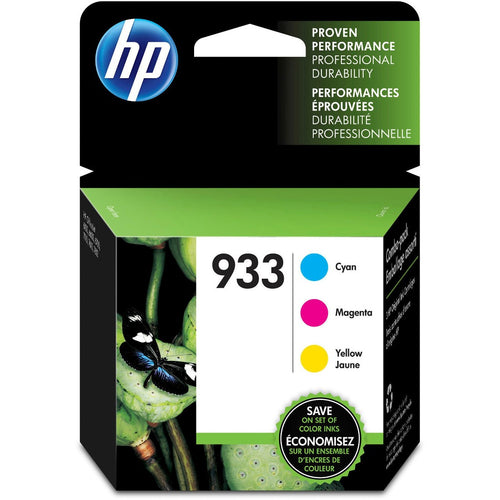 HP Ink Tripack, HP 933, (Cyan,