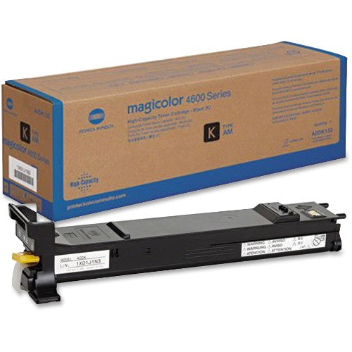 Konica MC4650 HY BK TNR 110V